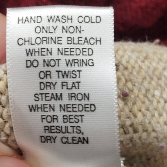 Red Snowman Christmas Holiday Croft & Barrow W 2X Zip Up Cardigan - Picture 10 of 10